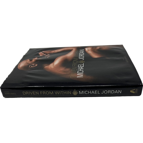 Vintage Michael Jordan DRIVEN FROM WITHIN Hardback Book - Picture 11 of 13